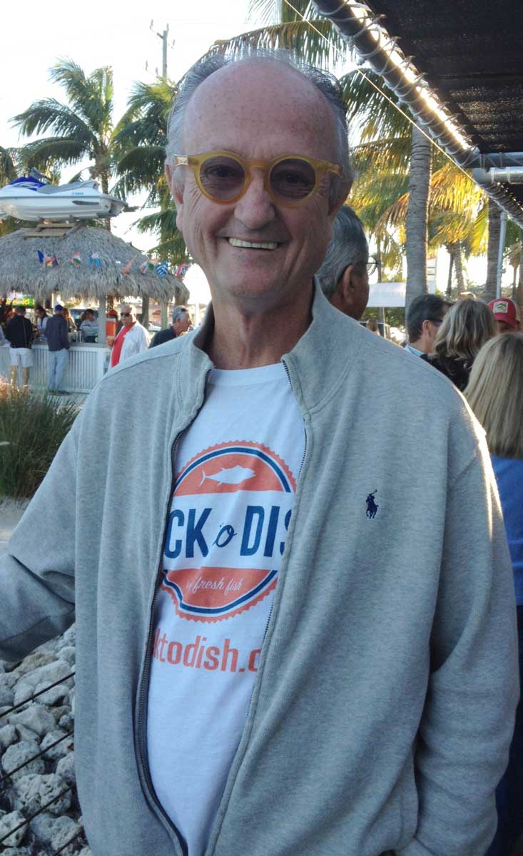 Partner and restaurateur Chris Holland