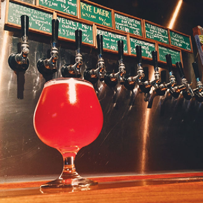 Alligator Brewing Berliner Weisse