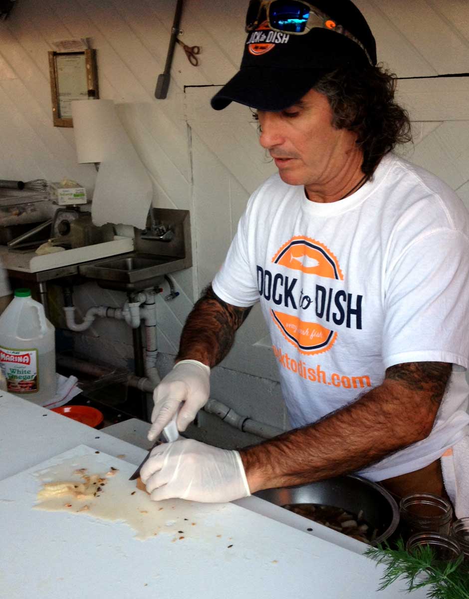 Chef and partner Paul Menta