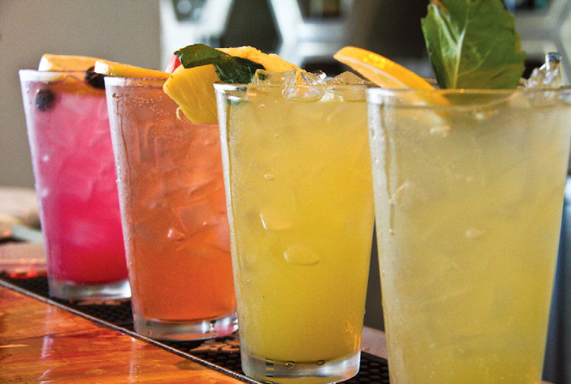 Soda Pop at 15th and Vine Kitchen