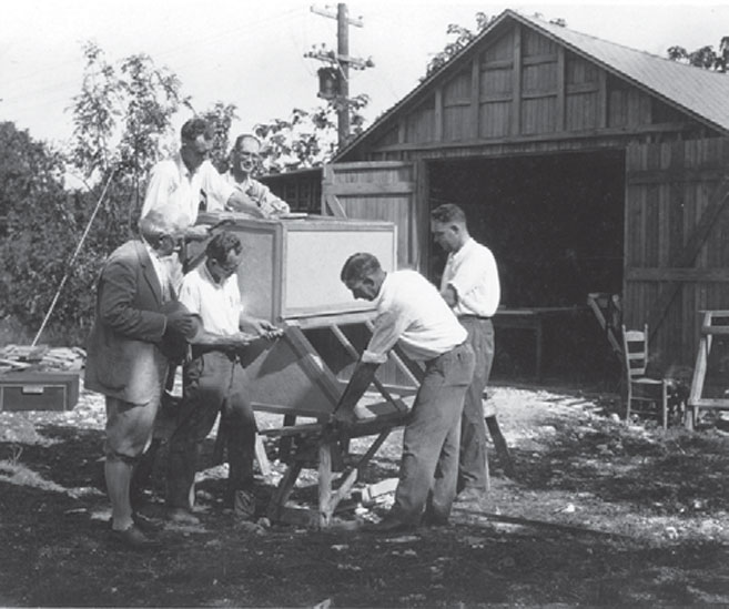 Supervising construction