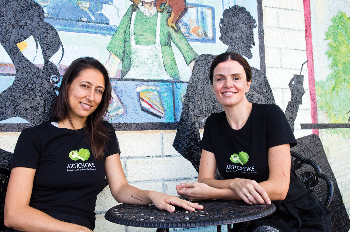 Artichoke Foods at Pinecrest farmers market