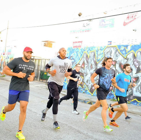 5K Run through Wynwood