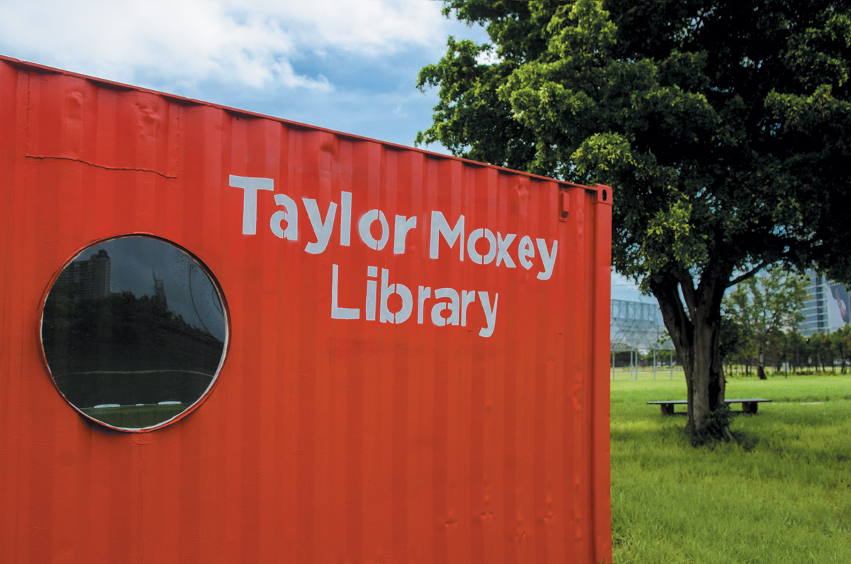 Taylor Moxey Library at Omni Park