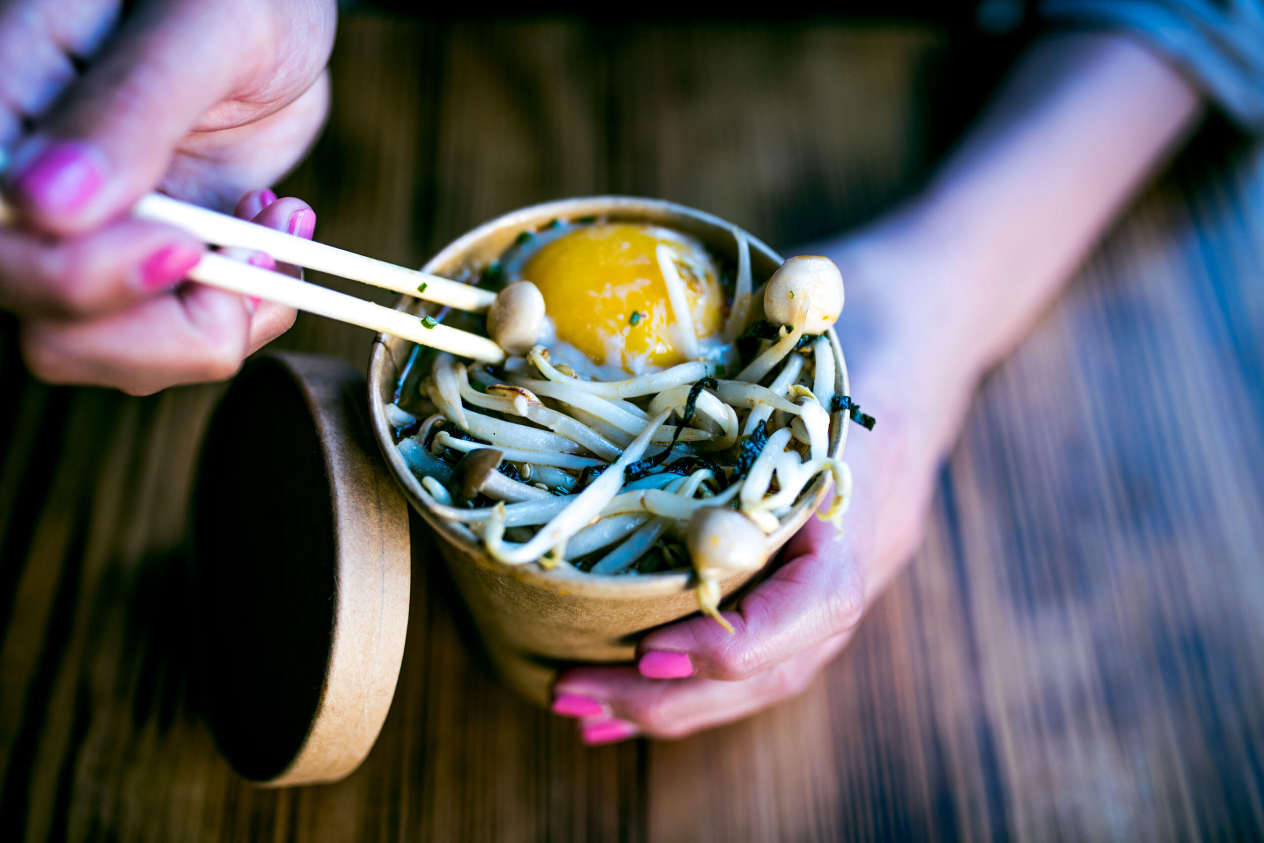 Midnight ramen at new Habitat