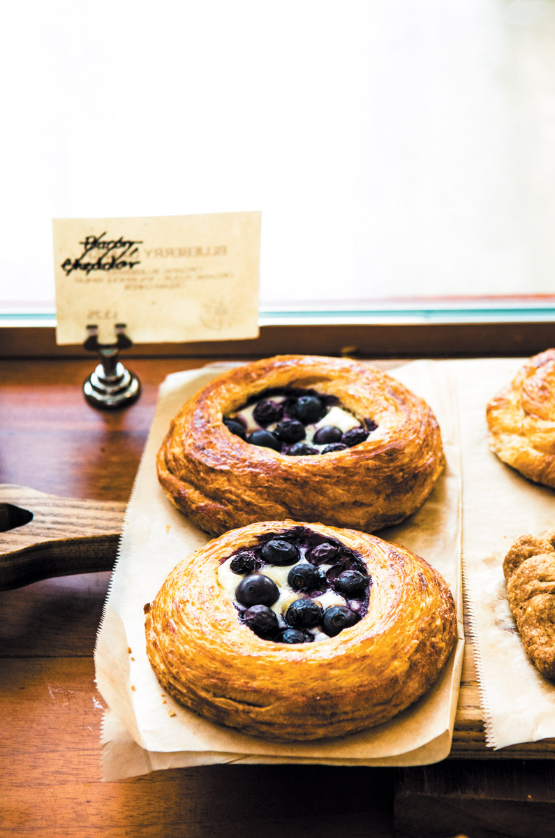 Pastries at Madruga Bakery