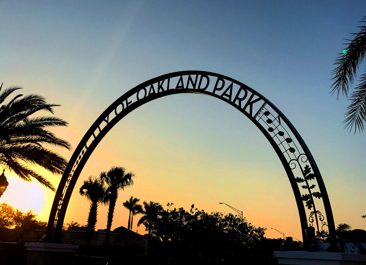Jaco Pastorius Park, Oakland Park