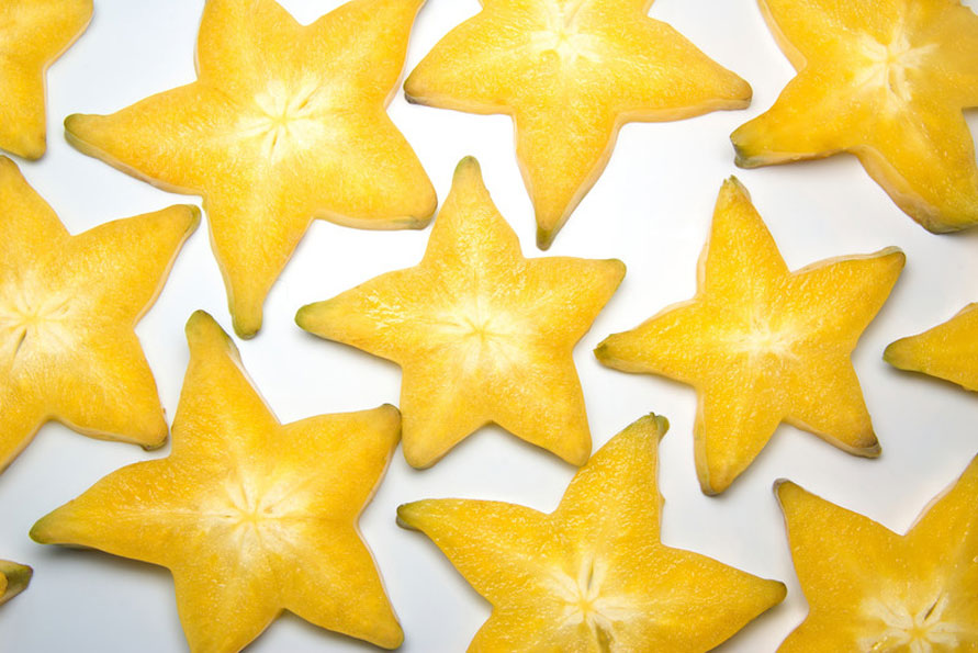 Carambola  Blueberry Crisp