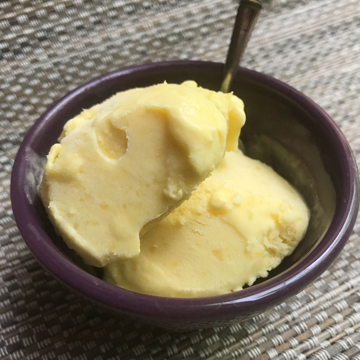 Mango Lime Gelato