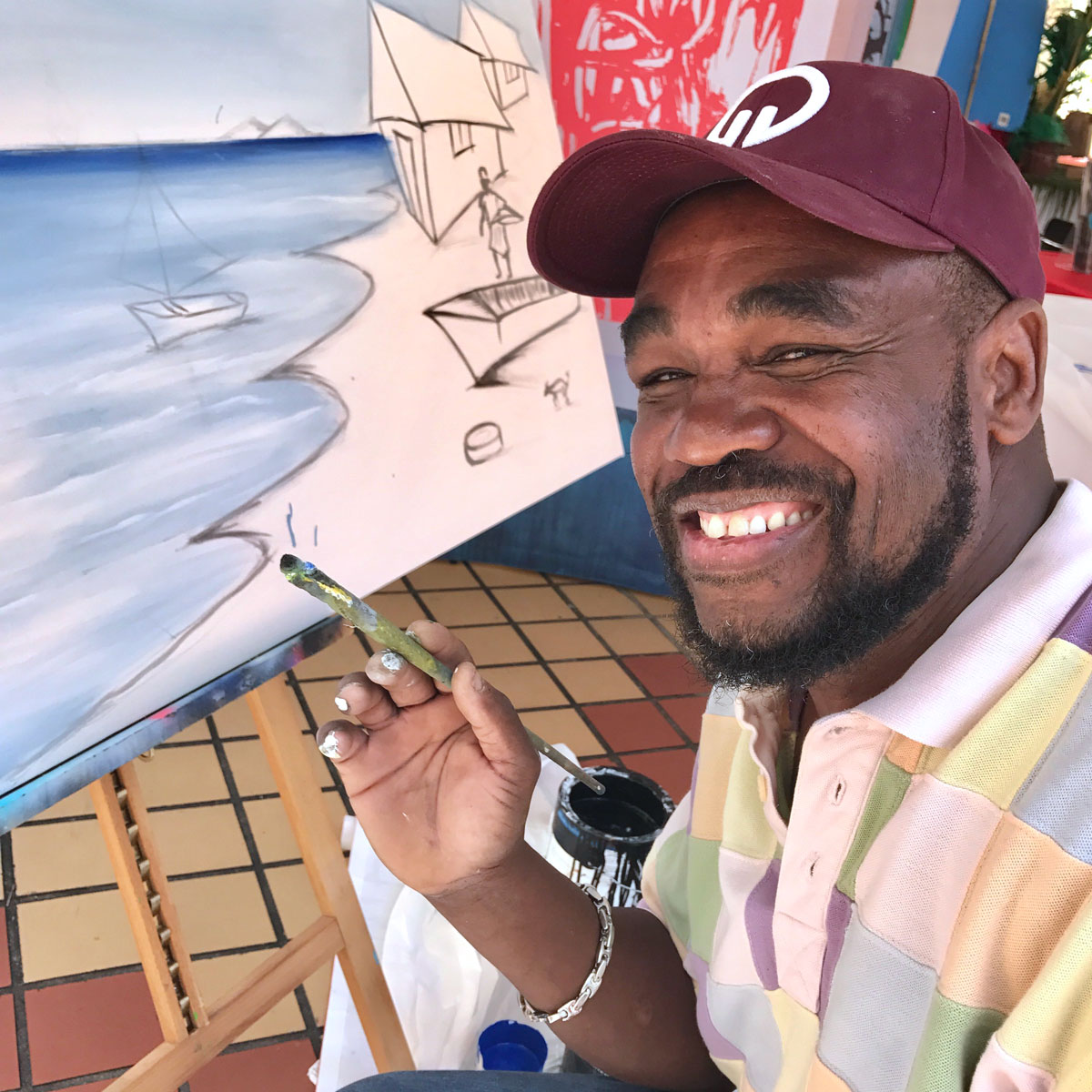 Toussaint at HistoryMiami