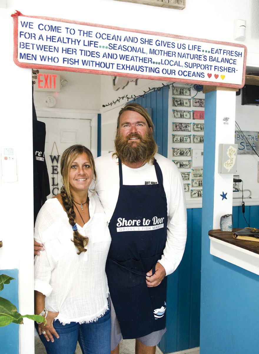 Funes and Ozols at Shore to Door