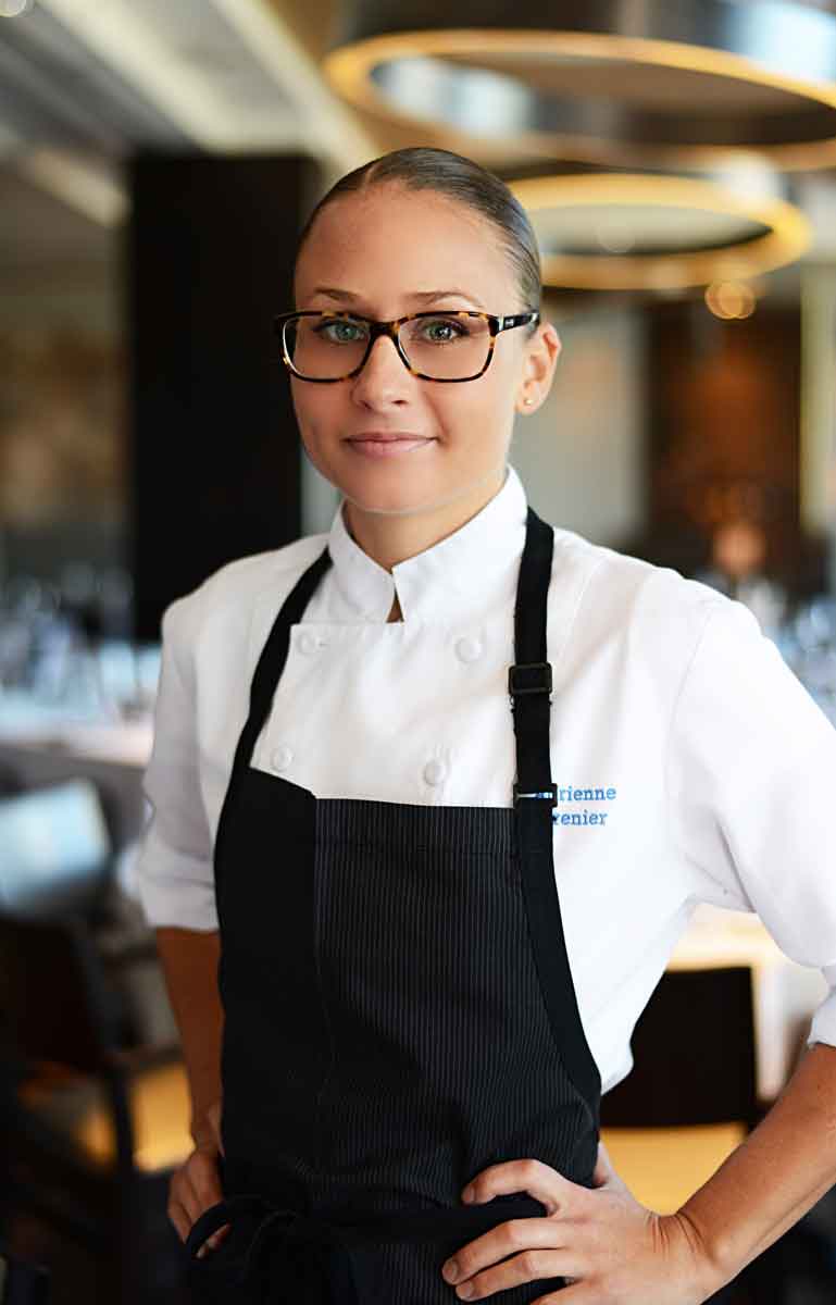 Chef Adrienne Grenier