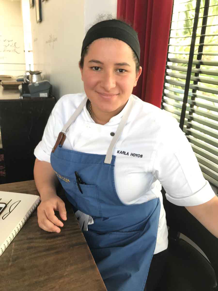 Karla Hoyos, The Bazaar at SLS South Beach