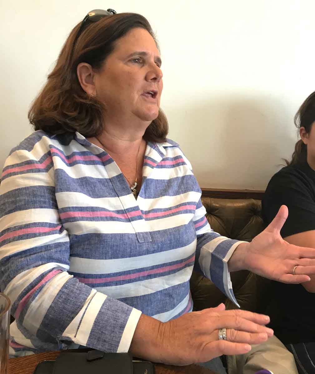 Paulette Bilsky of Rolling Kitchen