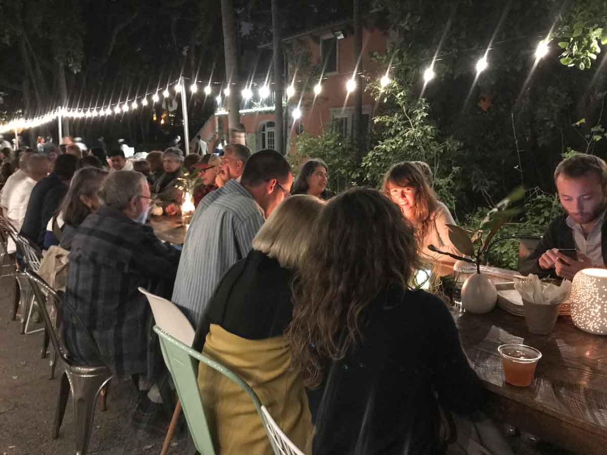 Dinner for Farmers at Vizcaya 2019