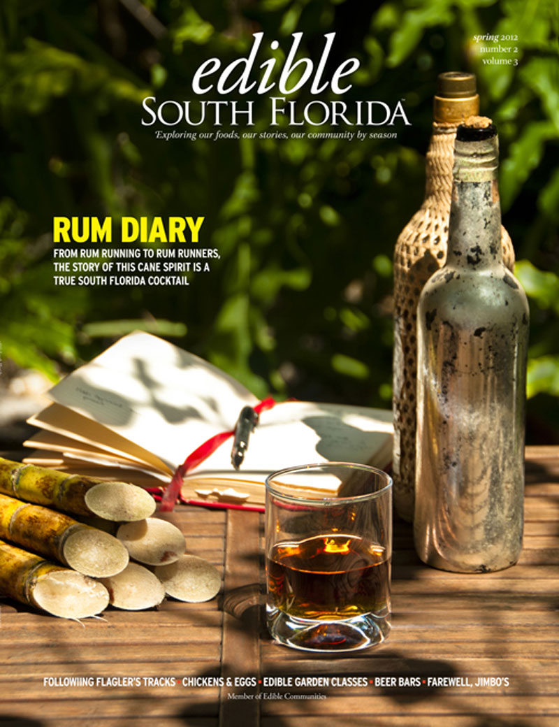 Edible South Florida Spring 2012, Issue #10 Cover