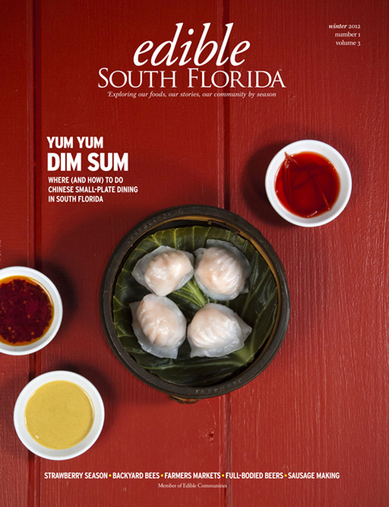Edible South Florida Winter 2012, Issue #9 Cover