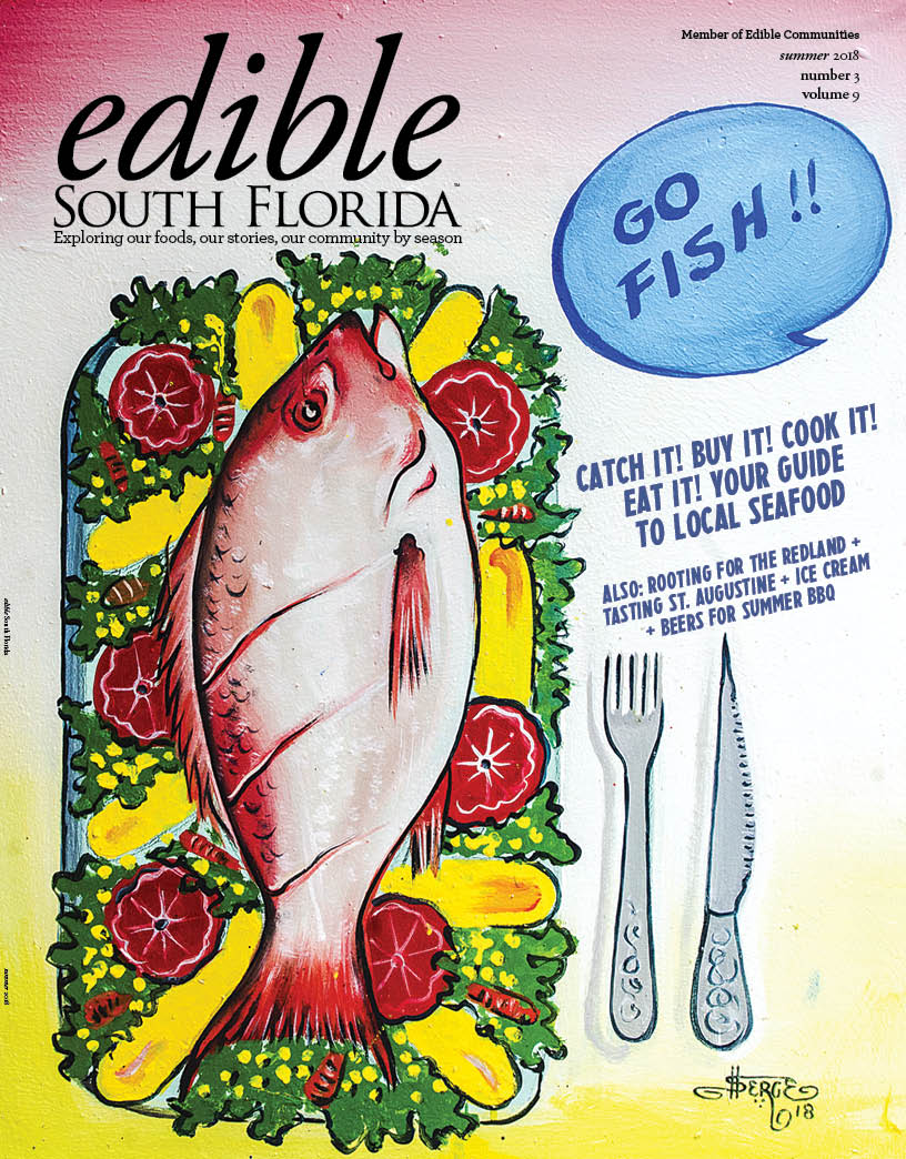 Edible South Florida Summer 2018 Cover