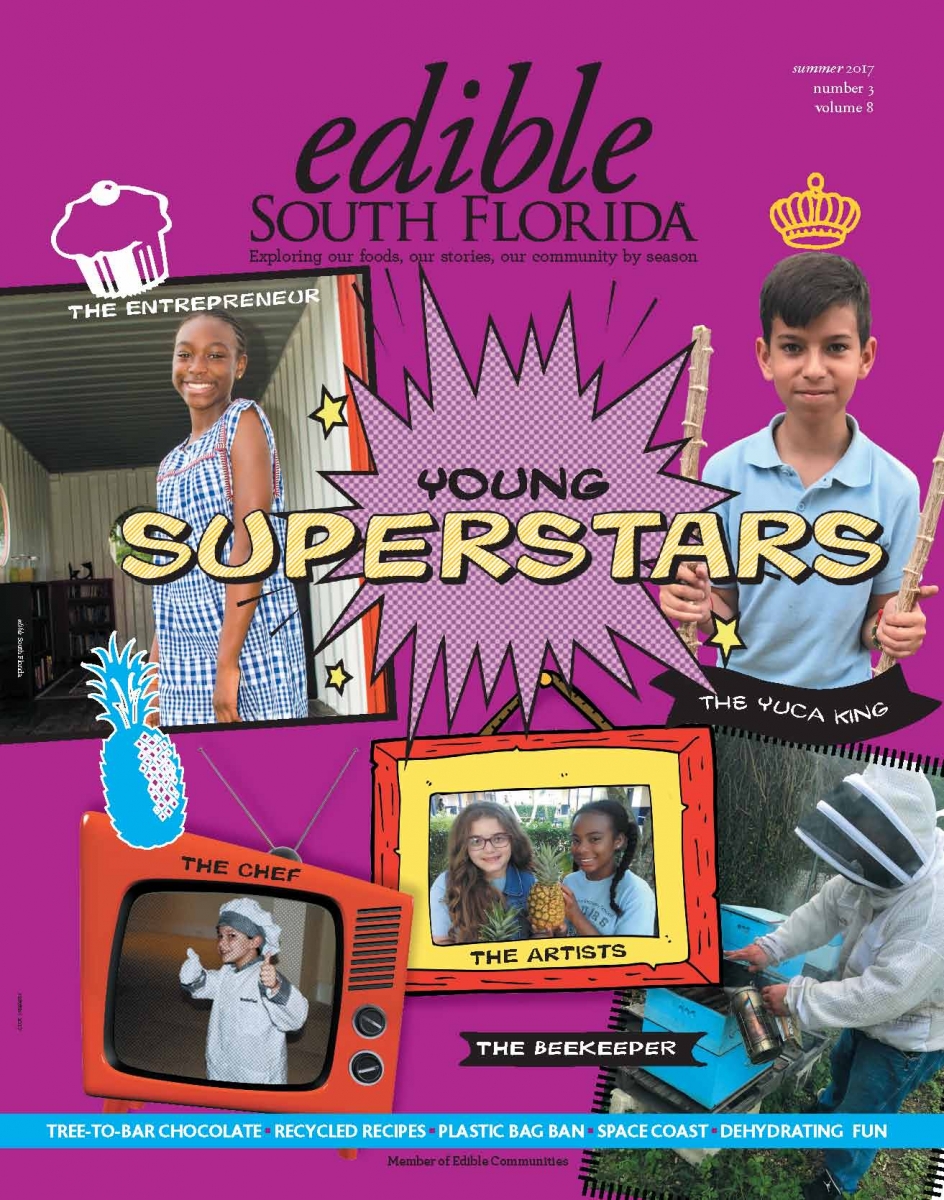 Edible South Florida Summer 2017, Issue #31 Cover