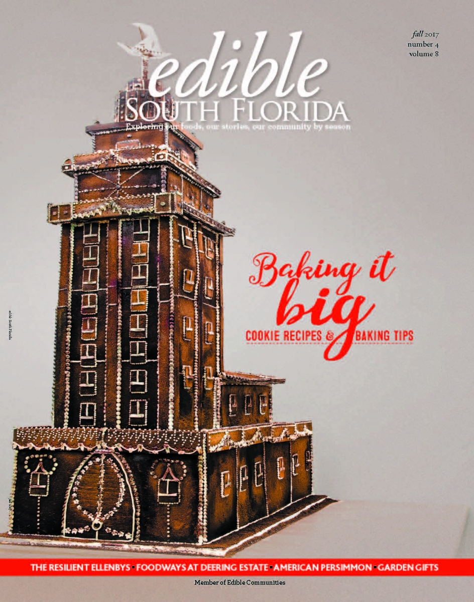 Edible South Florida Fall 2017, Issue #32 Cover