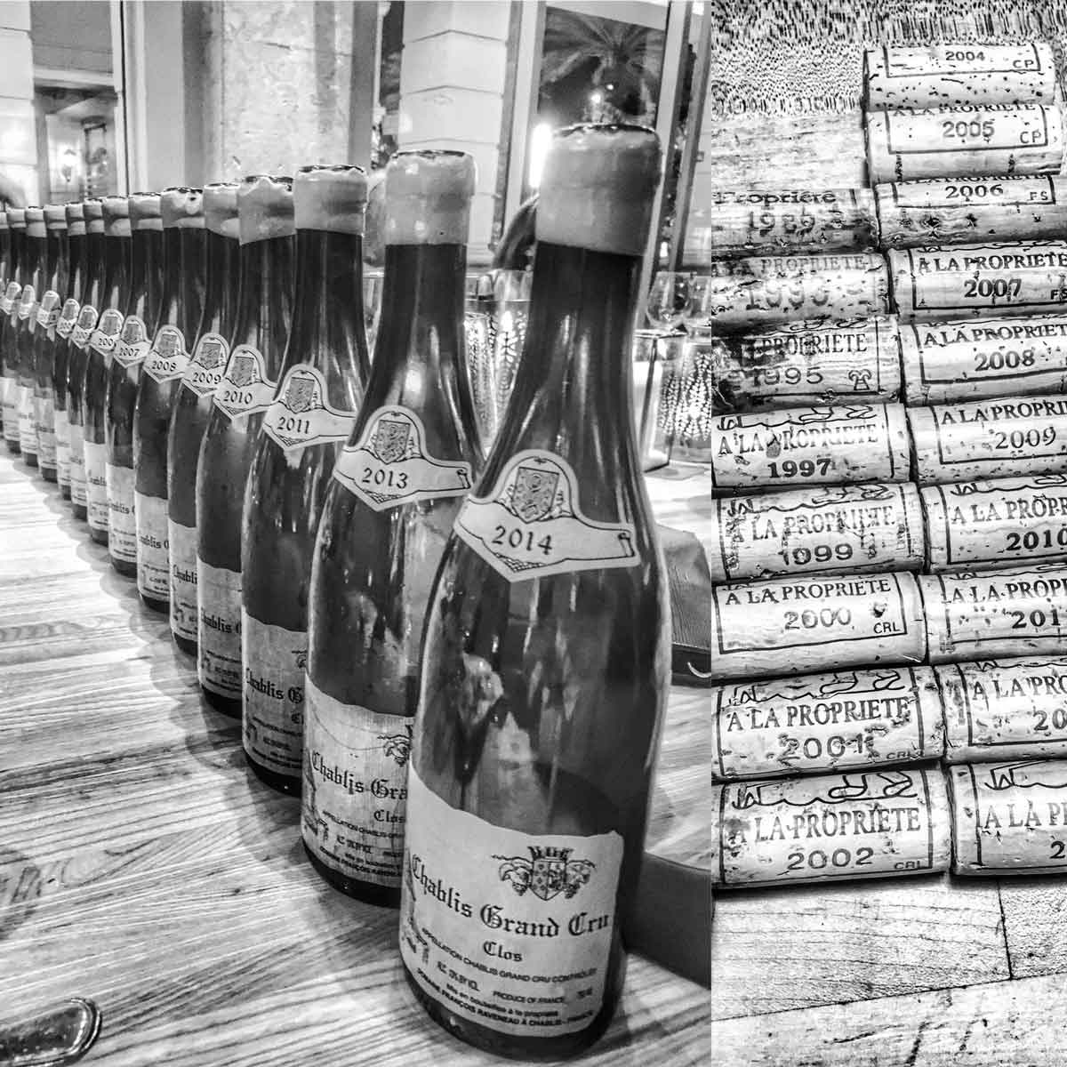 Raveneau: The best estate for Premier Cru and Grand Cru Chablis.