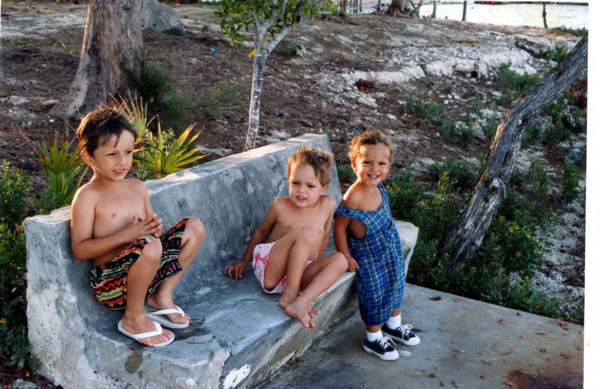 First meeting of Mango Men Homestead