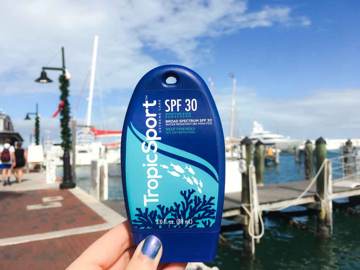TropicalSport sunscreen