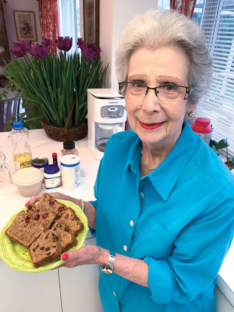 Natalie Segal and her Friendship Bread