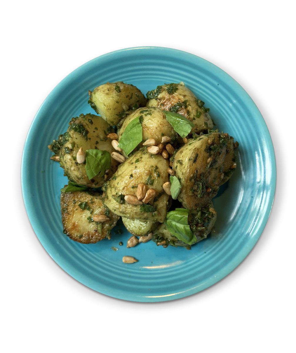 Potato Pesto Salad
