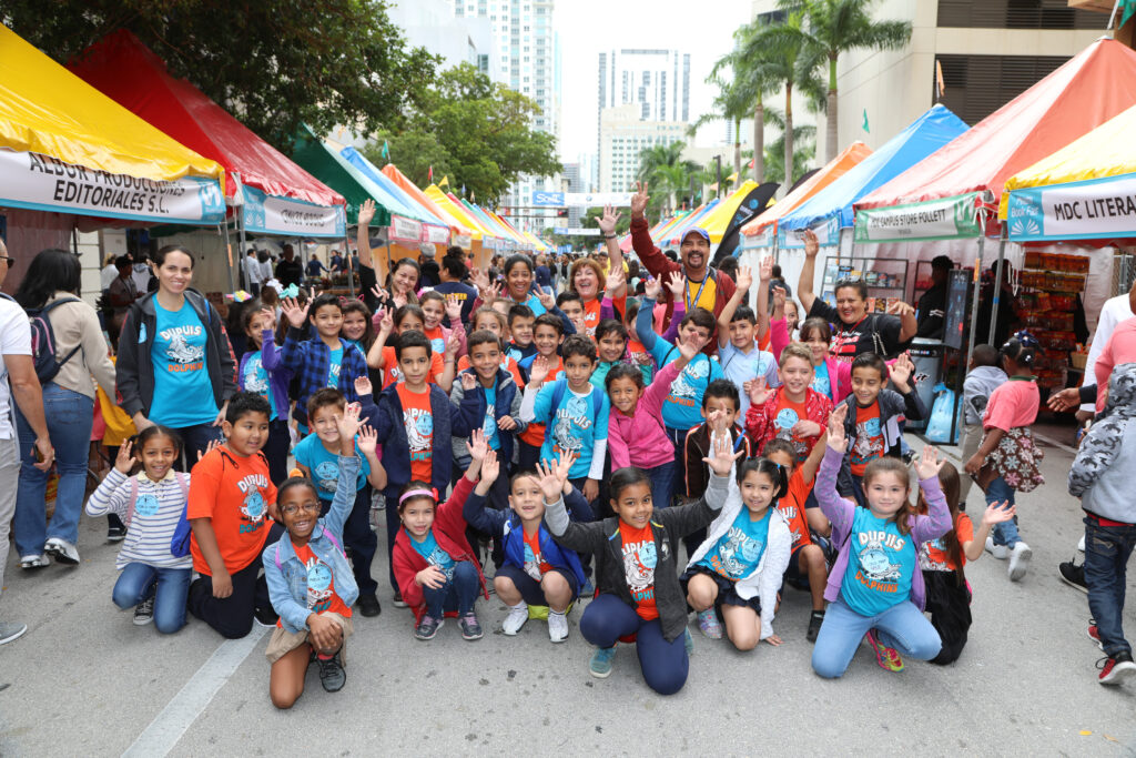 Miami Book Fair Street Fair