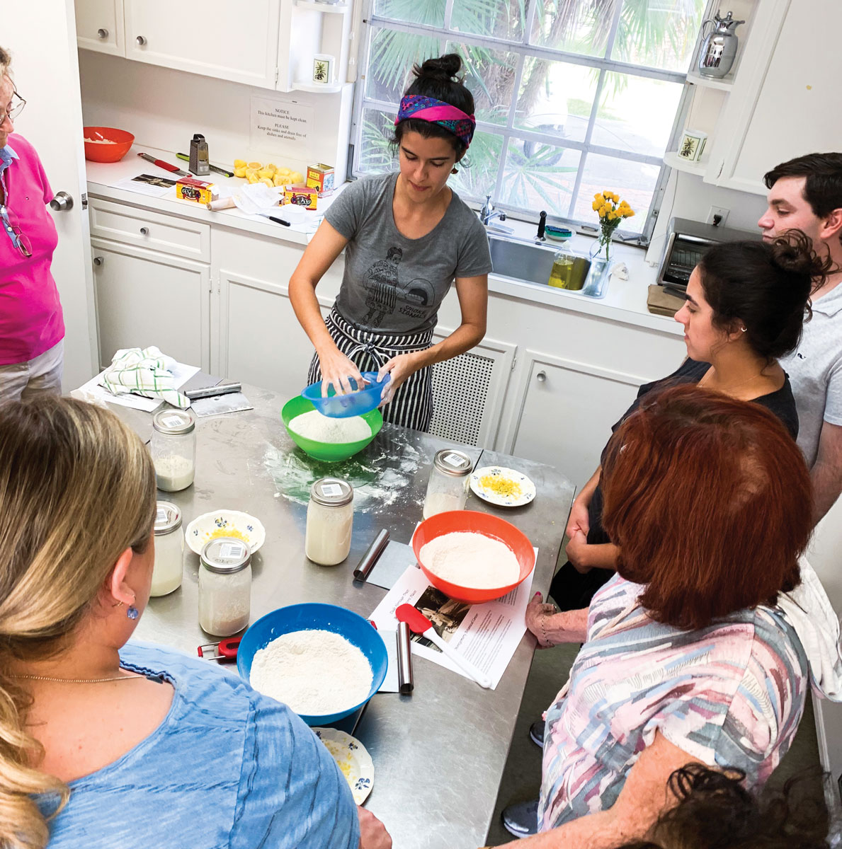 Lucia Meneses of Baking in Historic Places