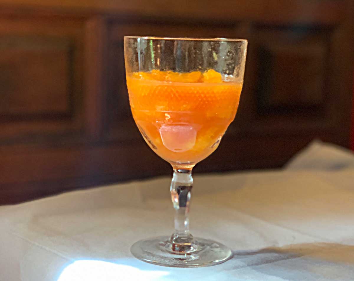 Oranges in Rum, Cuban Style