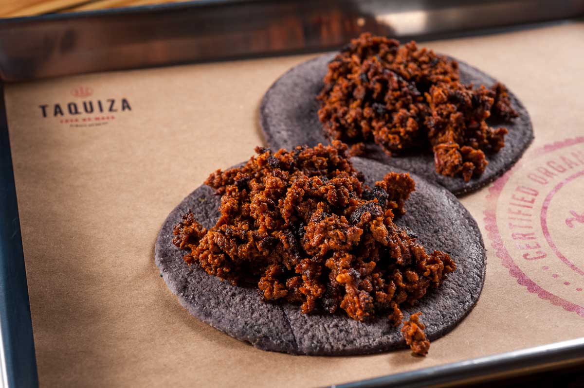 Impossible Chorizo Taco