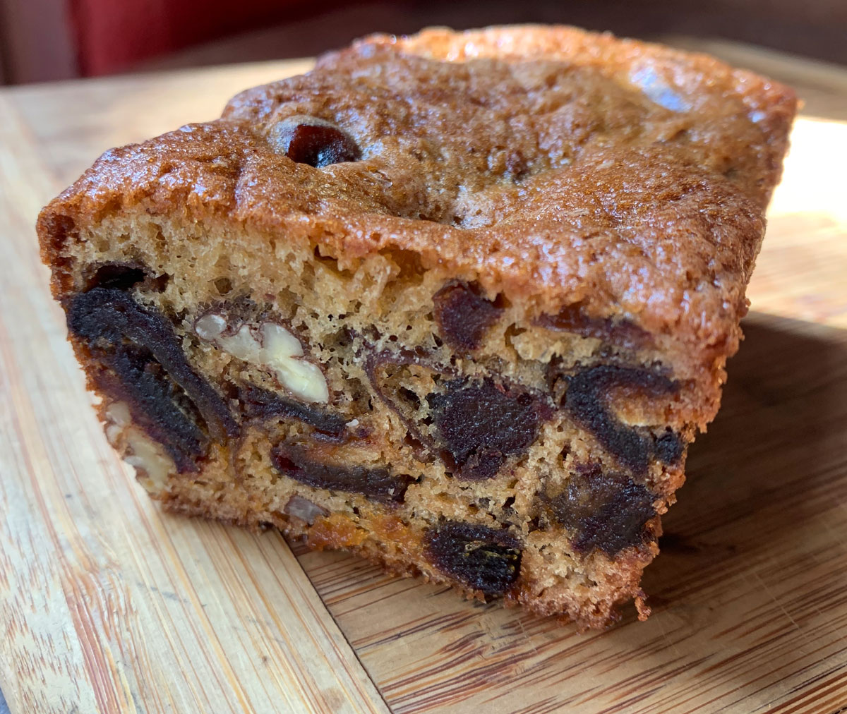 Cousin Carrie’s Date Cake