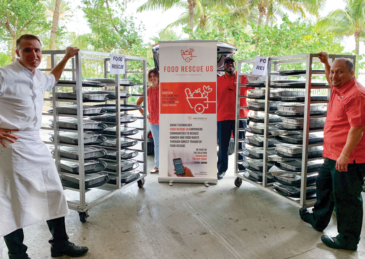 Rescued and ready to deliver