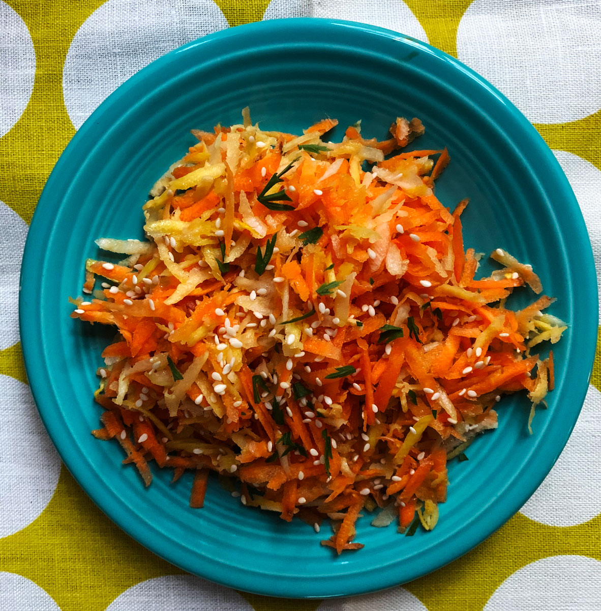 Asian Carrot Salad