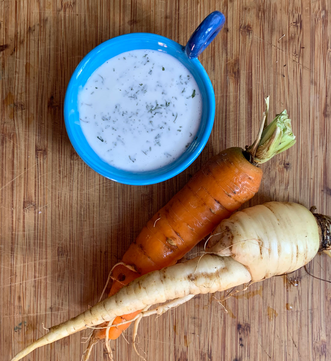 Green Goddess Dressing