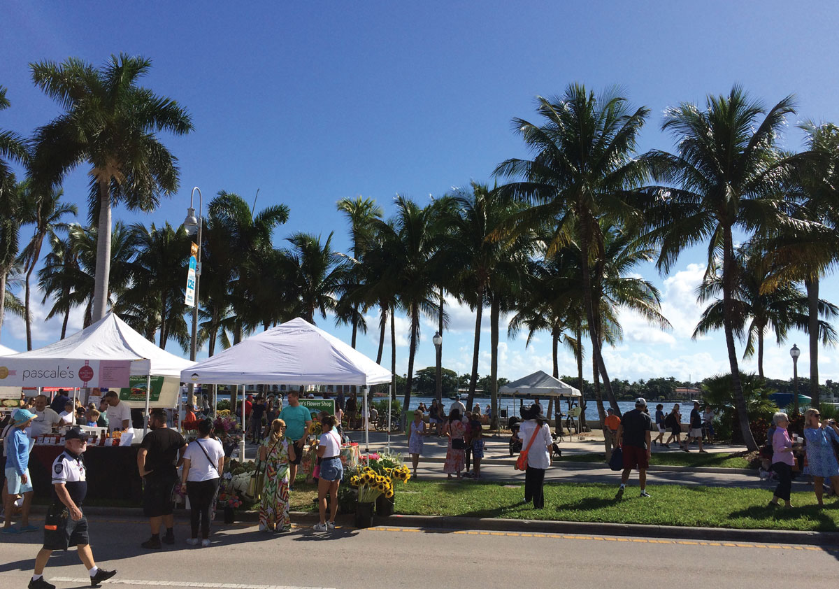 Saturday Greenmarket