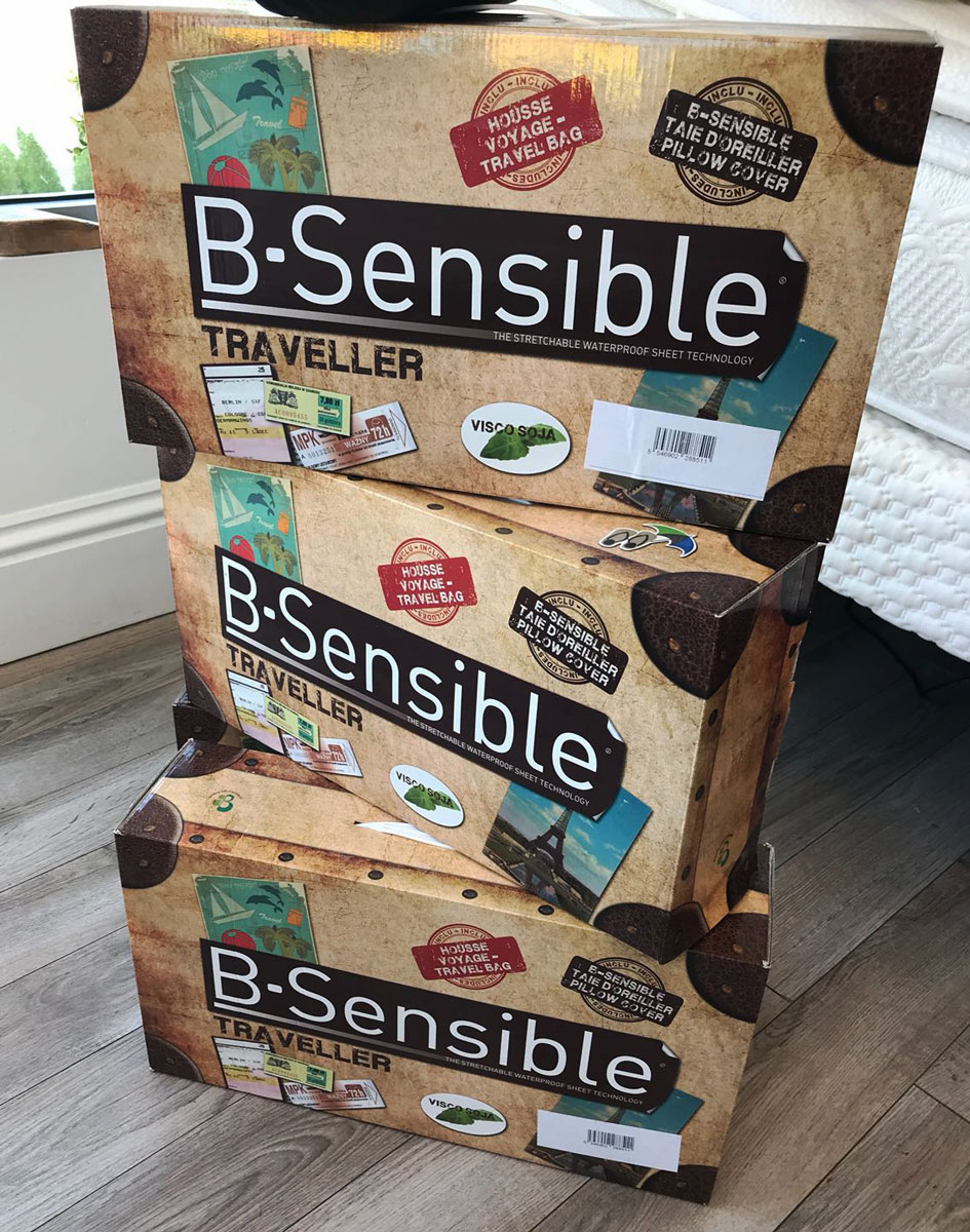 B-Sensible travel pillows