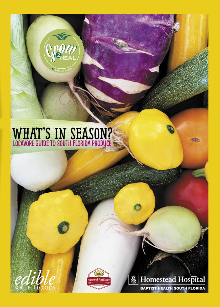 South Florida Harvest Calendar