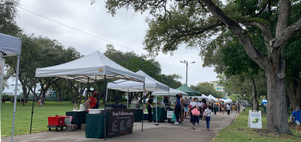 Legion Park Farmers Market reopens