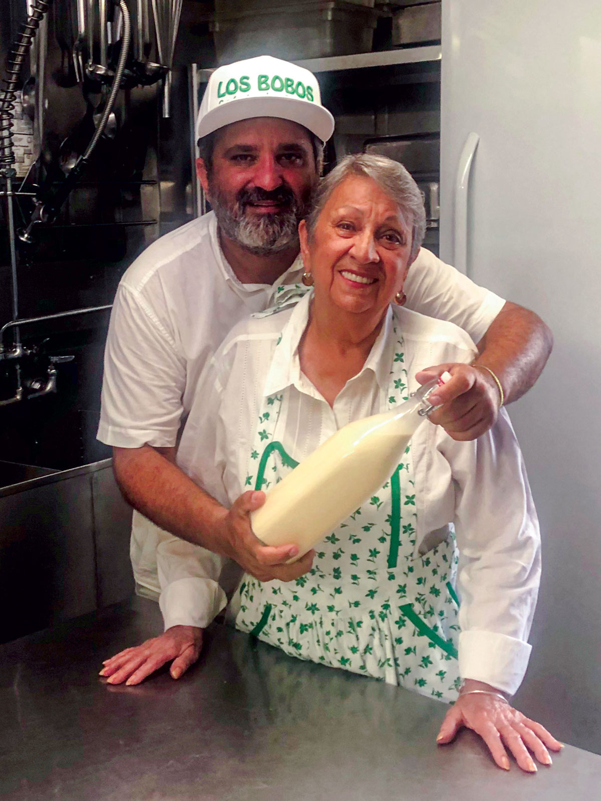 Tony Llizo and Lidya from Los Bobos