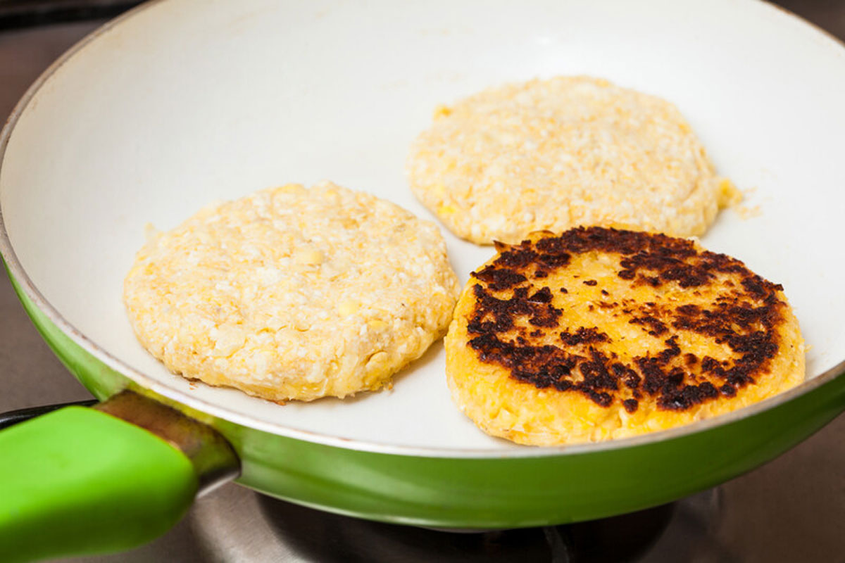 Arepas de choclo