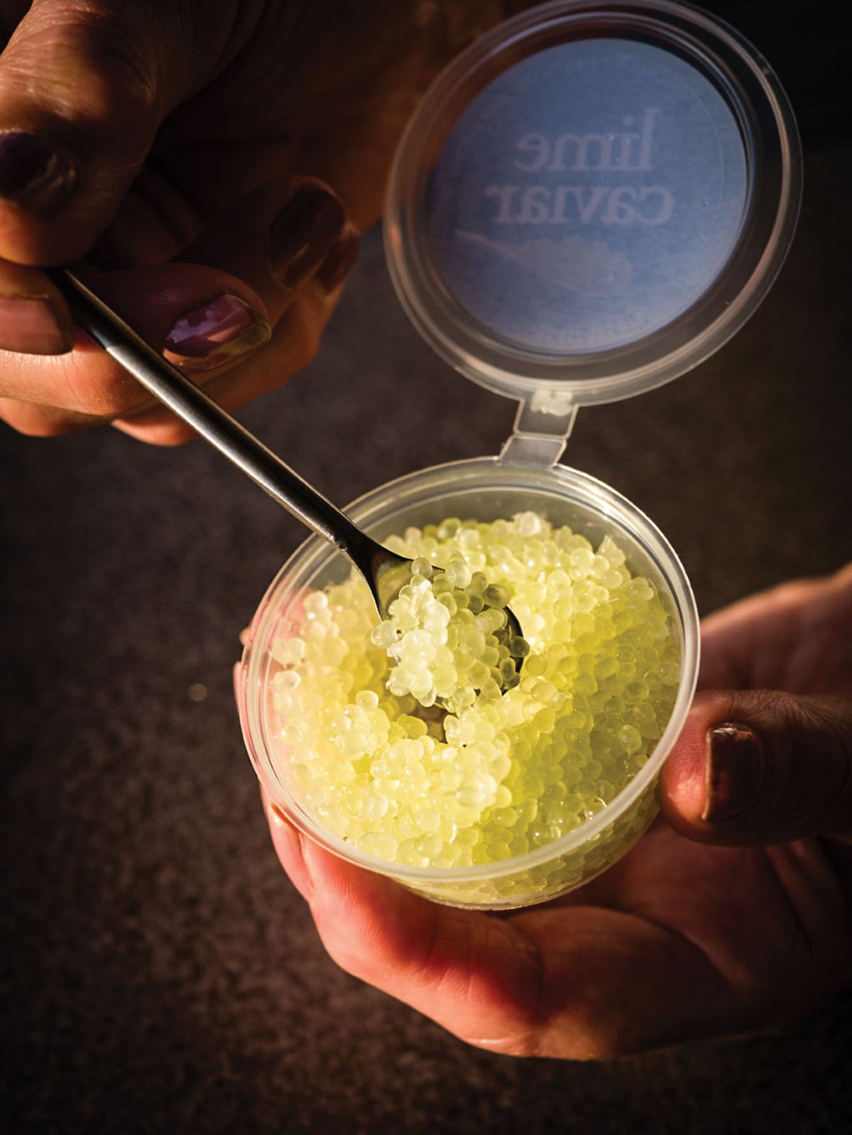 Finger lime