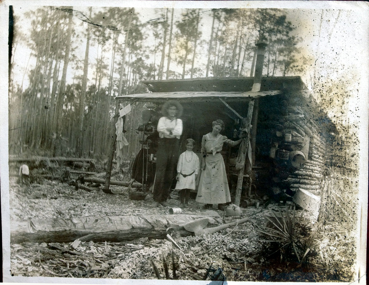 Eliker’s grandparents lived in the South Florida wilderness in 1910