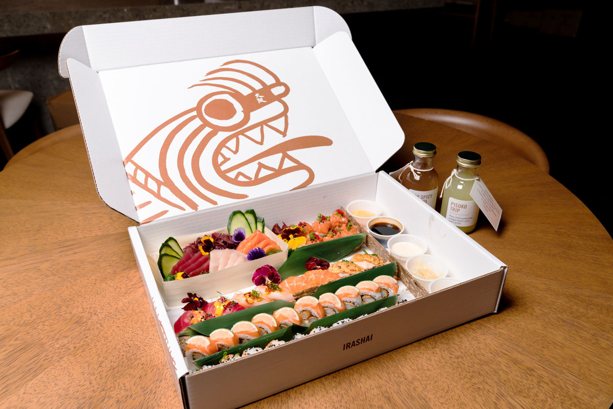 Osaka Nikkei bento box