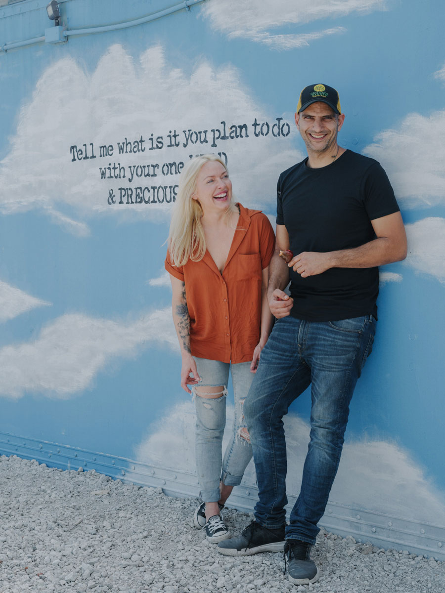 Tawna and Joseph Chammas