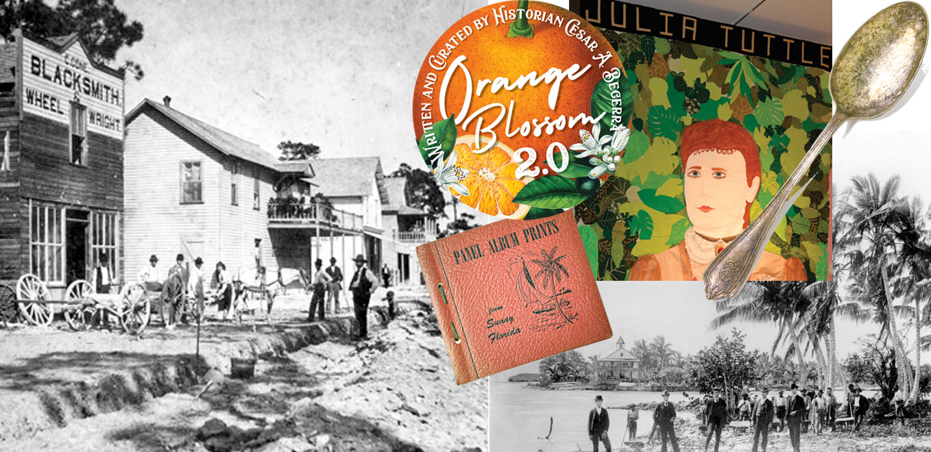 Collage of Miami images