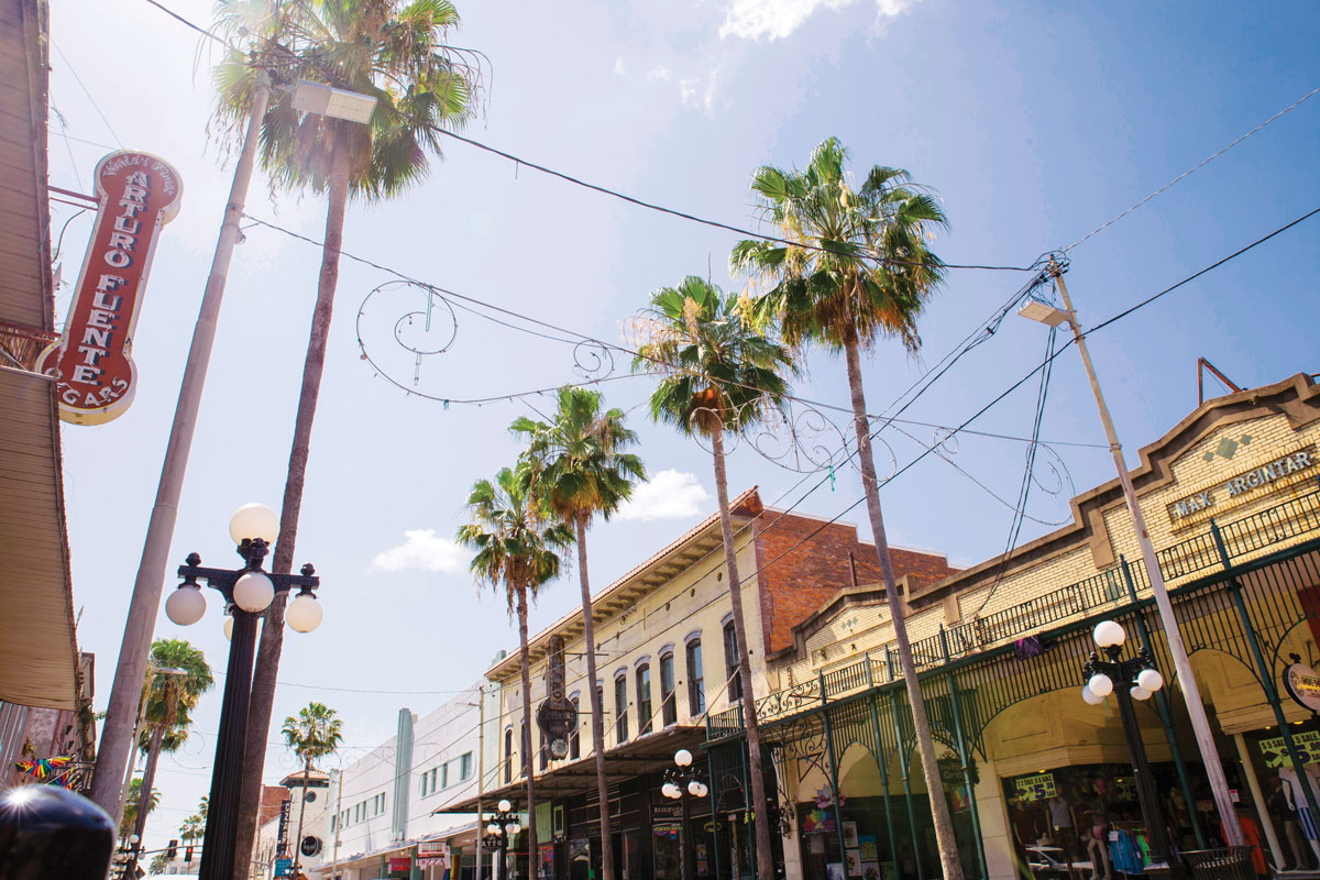 Ybor City, the historic Latin Quarter.
