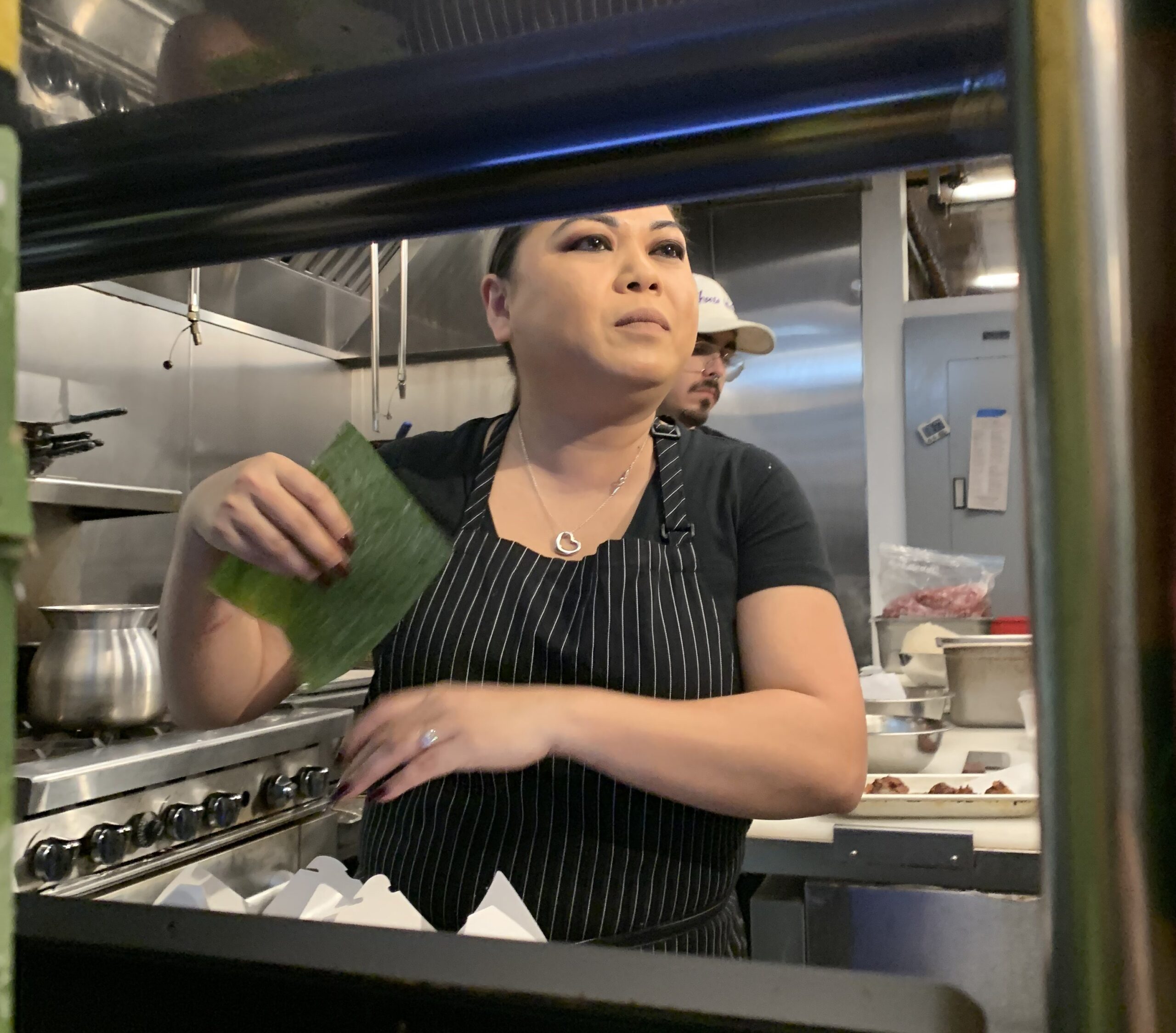 Saki Sakhone of Lil Laos at The Citadel